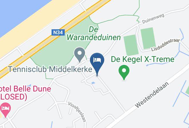 West Flanders - Green Garden Maps