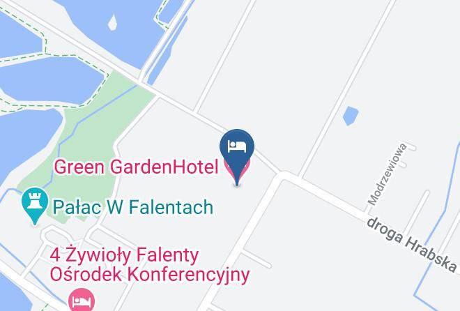 Green Gardenhotel Map