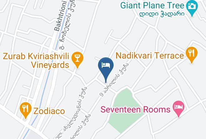 Telavi - Green Gardens Maps
