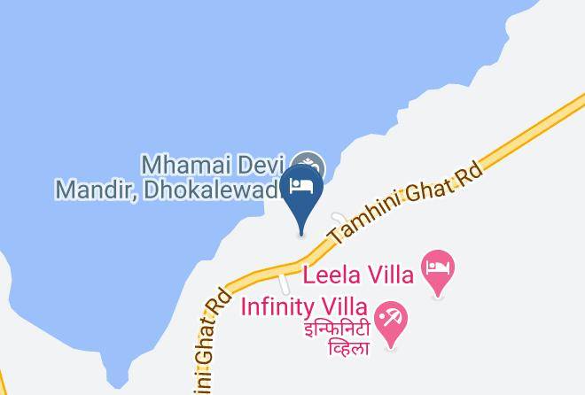 Mulshi - Green Gate Resort Maps