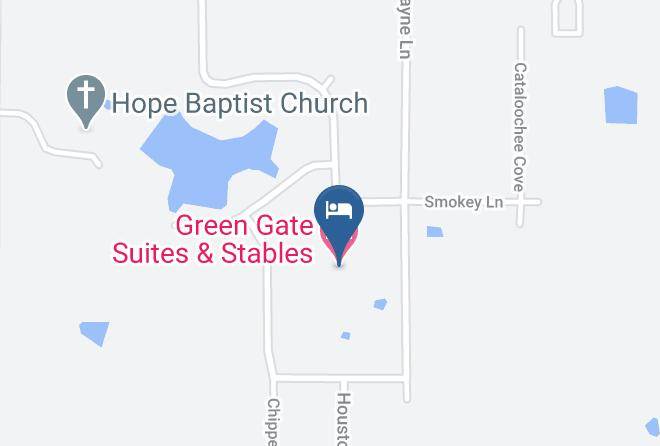 De Soto - Green Gate Suites & Stables Maps