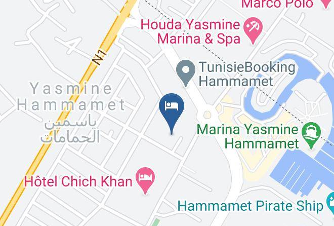 Tunisia - Green Golf Maps