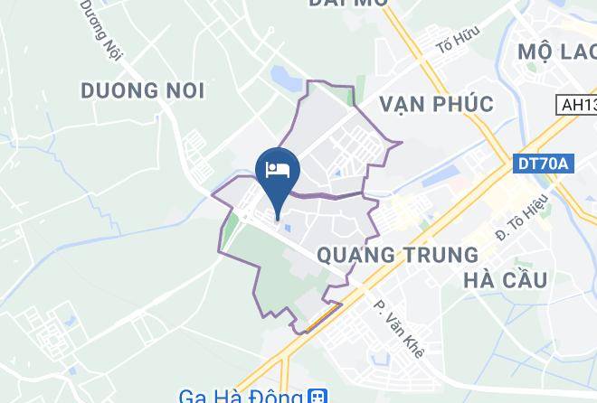 La Khe - Green Hadong Hotel Maps