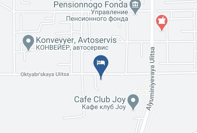 Kamensk Ural Skiy - Green Hall Hotel Maps