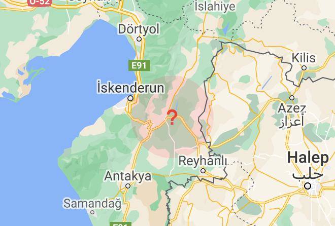 Kirikhan - Green Hamamat Thermal Otel Maps