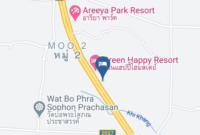 Amphoe Khuan Khanun - Green Happy Resort Maps