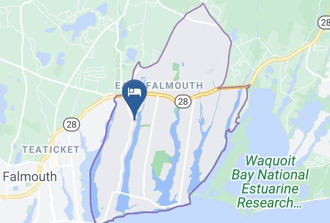 Barnstable - Green Harbor Waterfront Lodging Maps