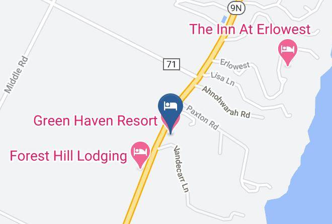Warren - Green Haven Resort Maps