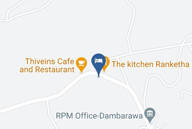 Badulla - Green Heritage Holiday Resort Maps