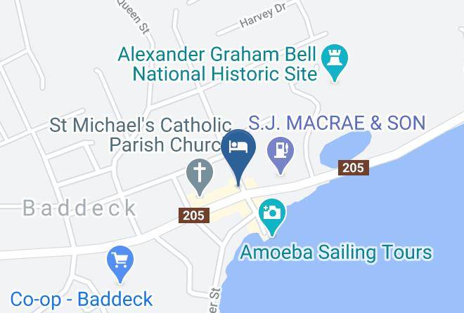 Victoria - Green Highlander Lodge Maps