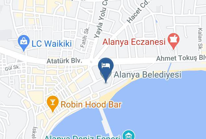 Alanya - Green Hill Maps