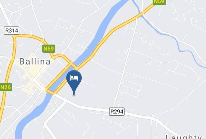 Ardnaree - Green Hill B&b Maps