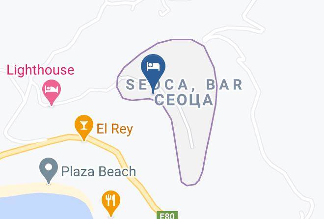 Budva - Green Hill Maps