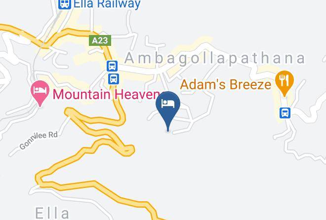 Badulla - Green Hill Maps