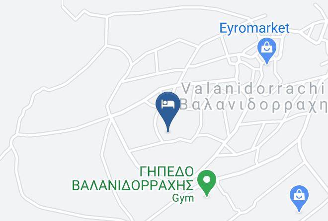 Preveza - Green Hill Maps