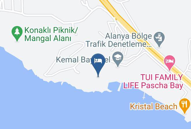 Antalya - Green Hill Holiday Club Maps