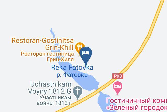 Mogilevskiy Rayon - Green Hill Hotel Maps