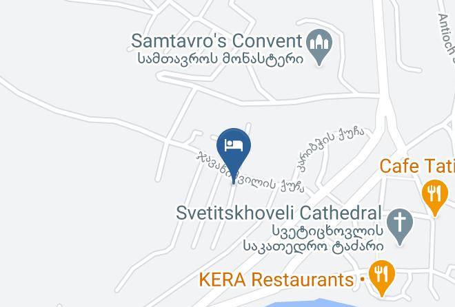 Mtskheta - Green Hill Hotel Maps