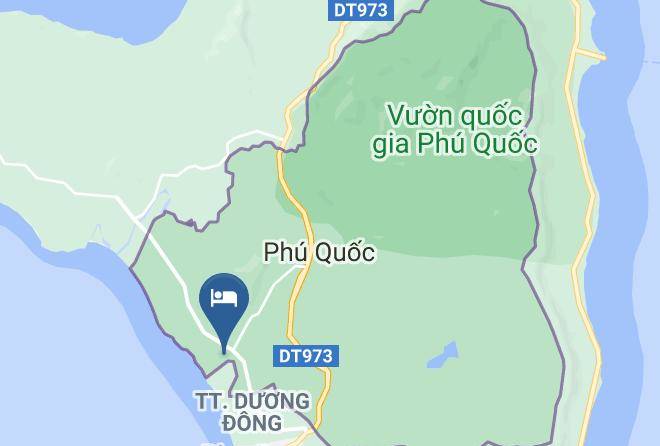 Phu Quc - Green Hill Phu Quoc Bungalow Maps