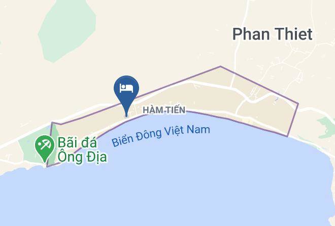 Phan Thit - Green Hill Resort And Spa Maps