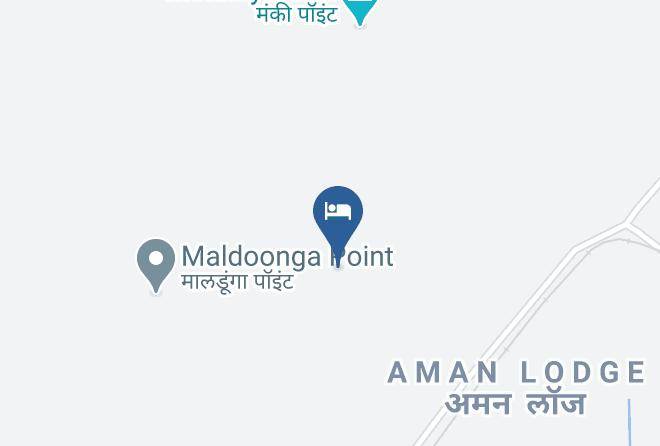 Matheran - Green Hill Resort Maps