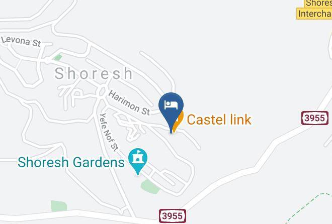 Shoresh - Green Hill Suites At Shoresh Maps