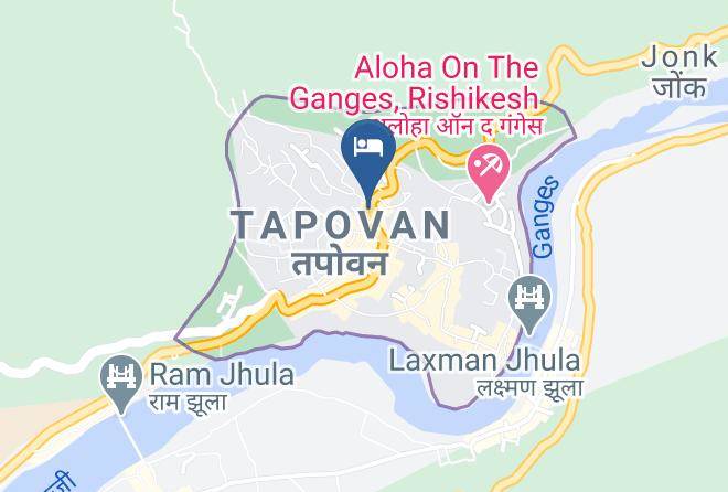 Rishikesh - 60's Green Hills Maps