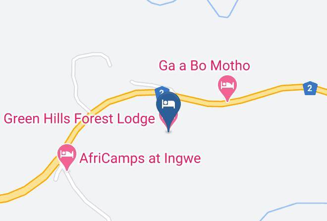 Eden - Green Hills Forest Lodge Maps