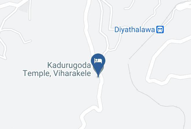 Badulla - Green Hills Holiday Maps