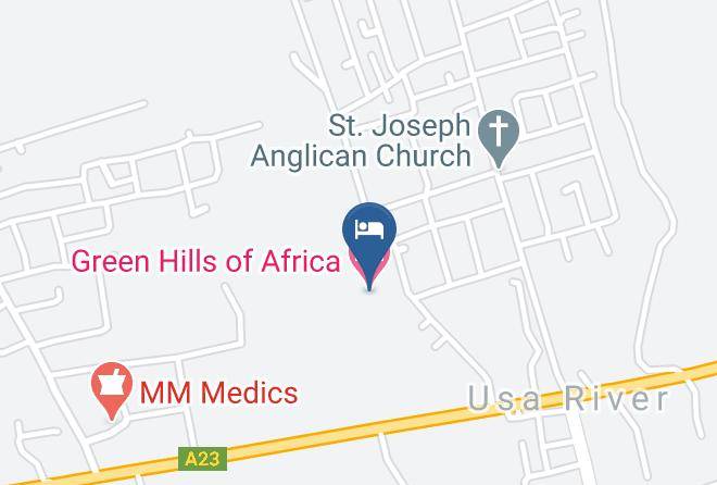 Arumeru - Green Hills Of Africa Maps