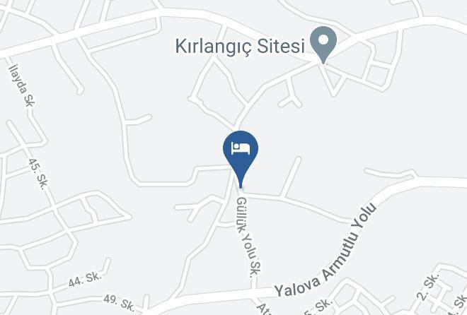 Cinarcik - Green Hills Suites Maps