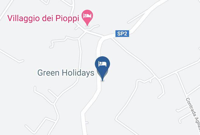Trapani - Green Holidays Maps
