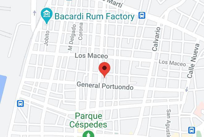 Santiago De Cuba - Green Home B&b Maps