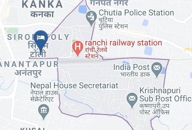 Ranchi - Green Horizon Maps