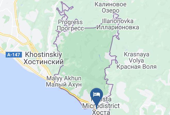 Sochi - Green Hosta Maps
