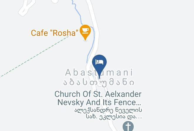 Georgia - Green Hotel Abastumani Maps
