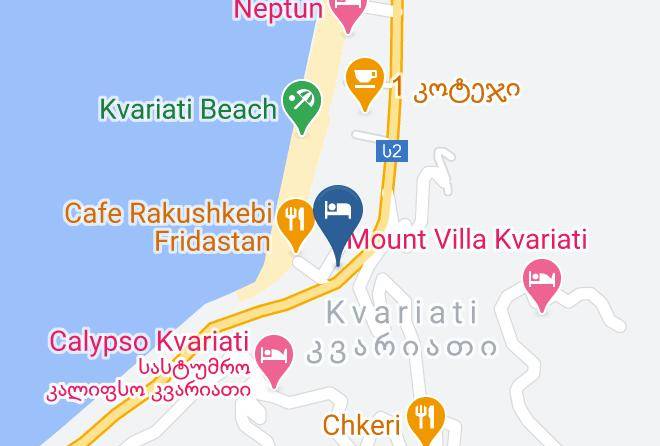Batumi - Green Hotel Maps