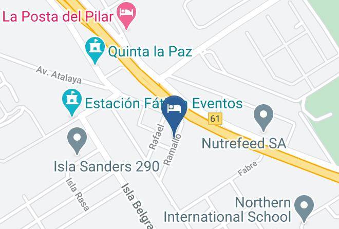 Pilar - Green Hotel Maps