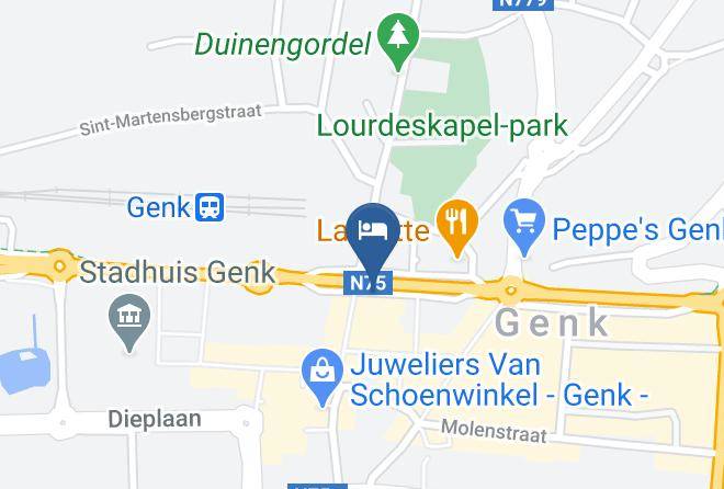 Limburg - Green Hotel Maps