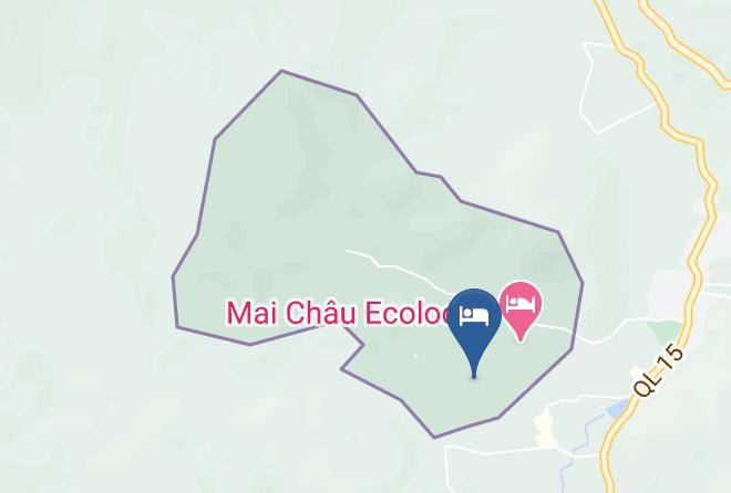 Mai Chau - Green Hotel Maps