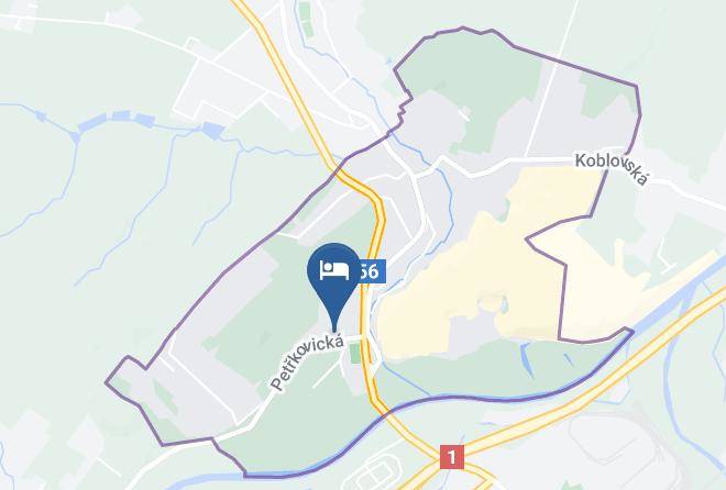 Ostrava - Green Hotel Maps