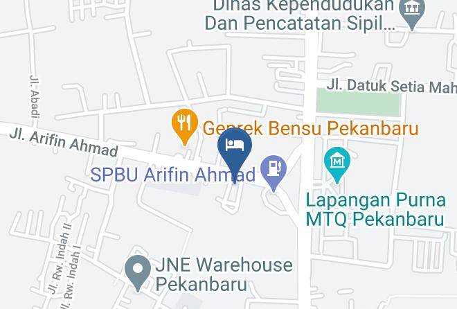 Pekanbaru - Green Hotel Maps