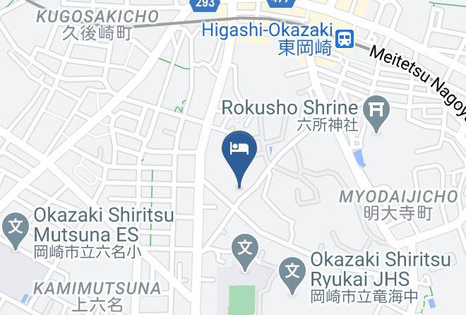 Green Hotel Rich Tokugawaen Map