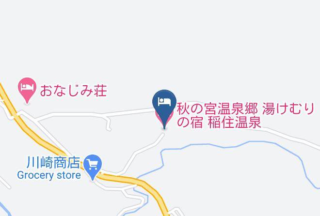 Green Hotel Shinjo Map