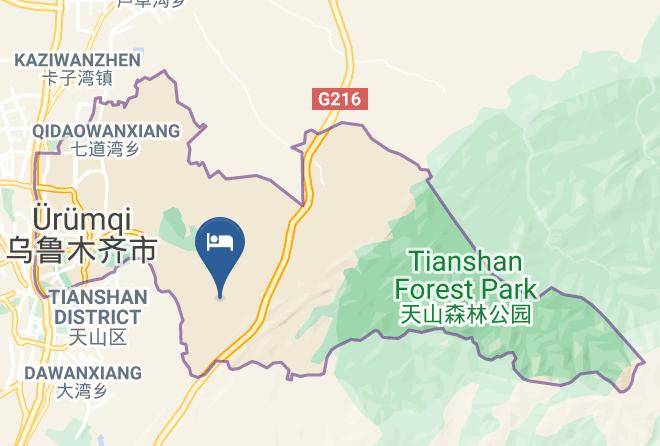Urumqi - Green Hotel Maps