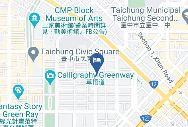 West District - Green Hotel Maps