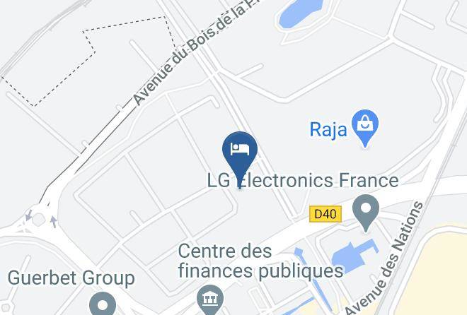 Seine St Denis - Green Hotels Roissy Parc Des Expositions Villepinte Maps
