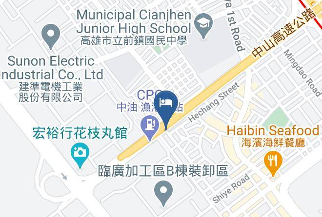 Qianzhen District - Green Island Bay Resort Maps