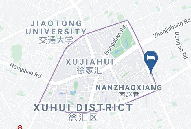 Xuhui District - Green Island Hotel Maps