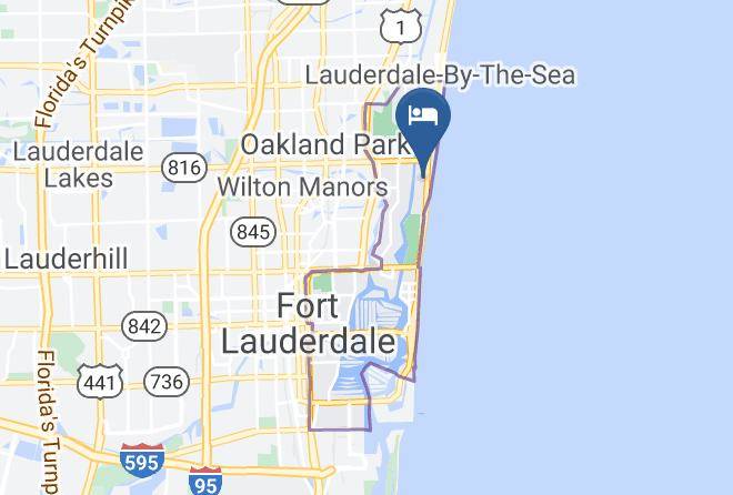 Broward - Green Island Inn Maps